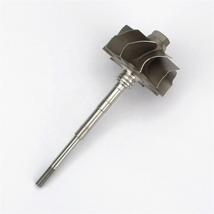 Albero ruota <span class=keywords><strong>Turbo</strong></span> K26 /K26-R2S 5326-970-0005 per 11657802588 <span class=keywords><strong>Turbo</strong></span> Fit <span class=keywords><strong>BMW</strong></span> X6 40 Dx E71/535D <span class=keywords><strong>M57</strong></span> Top - Product Image 4