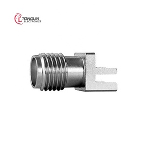 100024733 SMA Jck str sd/sd PCB Au EndL - Product Image 1