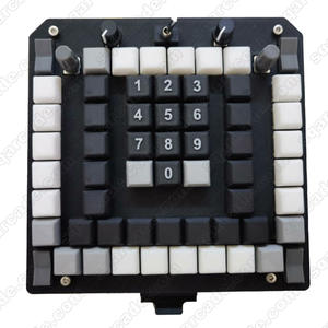 DCS Indoor Flight Simulation MFD Universal MPD Applicable à Xiaolong Apache UFC <span class=keywords><strong>F18</strong></span> F15UFC pour une utilisation en aéroport - Product Image 1