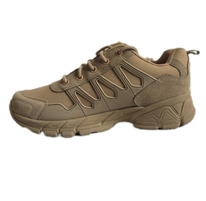 DFT0115 Zapatos Deportivos Personalizados en Negro, Verde y Marrón Desierto, Transpirables, de Gamuza - Product Image 5