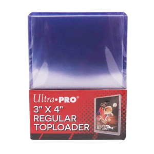 Protège-cartes rigides en PVC transparent laminé 35PT pour cartes de jeu, emballage en boîte scellée en plastique, vente en gros - Product Image 1