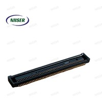 Connecteur HRS DF40C-100DS-0.4V(51) à 100 positions, réceptacle 0,4 mm, connecteur carte-carte SMT, hauteur de montage 1,5 mm, automobile