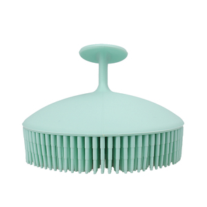 Brosse de massage corporelle antimicrobienne en silicone intégral multicolore pour homme et femme, idéale pour le bain et la douche – Cadeau promotionnel - Product Image 3