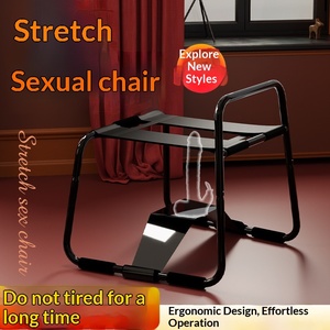 Seksstoelbundel voor koppels - voor volwassenen, inclusief seksspeeltjes & hulpstukken - Product Image 2