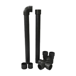 Caja de espuma para conducto de aire Epp, sistema de ventilación montado en la pared para sistema Hvac - Product Image 1