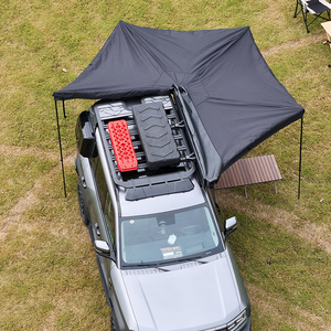 Pare-soleil de voiture en aluminium ABS pour installation sur le toit à 270 degrés, tente latérale pour toit de voiture - Product Image 3