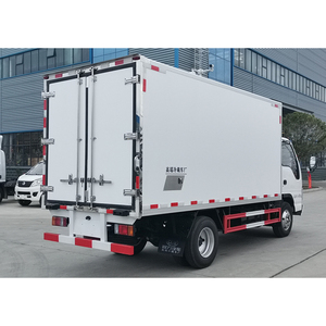 High Quality New Or <b>Used</b> Frozen Meat Right Hand Drive <b>Refrigerator</b> <b>Truck</b> For Sale - Product Image 3