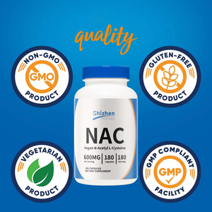 แคปซูล <span class=keywords><strong>NAC</strong></span> 600 มก. ขายส่ง, อาหารเสริม N-Acetyl L-Cysteine สำหรับสุขภาพตับและปอด, สั่งซื้อจำนวนมาก - Product Image 2