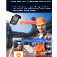 Caméra de surveillance 4MP Ultra-claire couleur DS-2CD3T47SWDA4-L avec interphone vocal et compensation de rétroéclairage 3T47SWDV3-LT