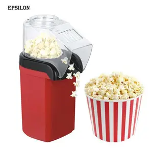 Hot Selling Heißluft Popcorn Popper Haushalts gerät Automatische Popcorn Maker Öl freie Haushalts Mini Diy Popcorn Maschine