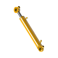 Cylindre hydraulique à double effet en acier de haute qualité de marque Lejiang pour le lavage de voitures, les élévateurs, les excavateurs, les camions à benne basculante, fabriqué en Chine 1