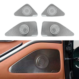 Hot bán Bốn cửa sáng Loa Bìa 64-màu LED môi trường xung quanh ánh sáng Xe Cửa <span class=keywords><strong>tweeter</strong></span> TRIM bìa cho Mercedes Benz S-Class mới - Product Image 2