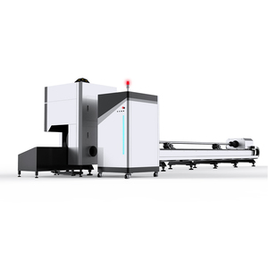 Nouvelle génération de machine de découpe laser à fibre avec tube laser YASKAWA, type portique CNC, pour la découpe de métaux et de laiton - Product Image 5