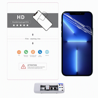 Machine de découpe de films protecteurs d'écran en TPU hydrogel anti-lumière bleue HD pour la confidentialité, personnalisée pour la vente au détail OEM, pour Samsung S24 S25 Ultra