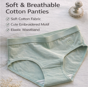 All'ingrosso comodo cotone da <span class=keywords><strong>donna</strong></span> per uso quotidiano <span class=keywords><strong>slip</strong></span> morbido a maglia biancheria intima con modello solido a buon mercato mutandine a prezzo - Product Image 2