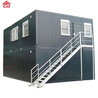 Maison de chambre préfabriquée, conteneur habitable plat et étanche, moderne, personnalisable en usine, de luxe, cabine résidentielle préfabriquée solaire, Chine