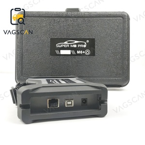 Super MB PRO M6+ con NUEVO M6 Plus DOIP VCI WiFi Actualizado para Diagnóstico de Concesionarios BENZ, Escáner para Autos, Camiones, Autobuses y Camionetas - Product Image 4