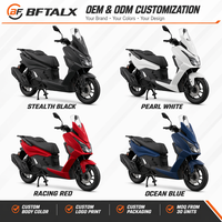 Nouvelle Moto Scooter Urbaine K40 200CC 2026, Moto Sportive à Essence avec Démarrage sans Clé, Freins à Disque CBS, EURO 5