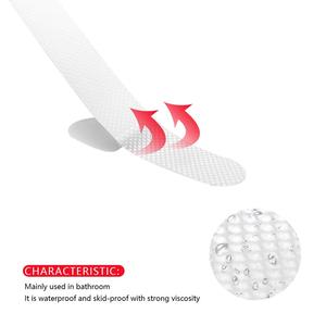 شريط لاصق لحوض الاستحمام من Xuri ، شرائط استحمام آمنة للحمام ، شارات لاصقة ، ملصقات حوض استحمام مانعة للانزلاق - Product Image 3