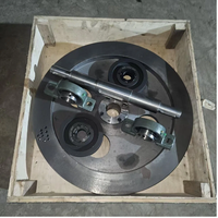 OEM Maßgefertigtes Trägheits-Energiespeicher-Gegengewicht aus Gusseisen für 40kg 50kg 80kg 100kg 200kg 300kg Generatorsysteme