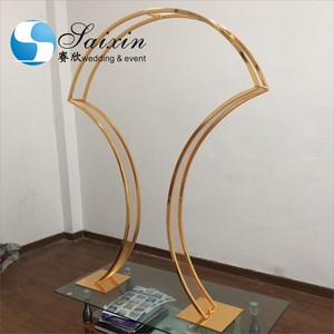 Centro <span class=keywords><strong>de</strong></span> <span class=keywords><strong>Mesa</strong></span> <span class=keywords><strong>de</strong></span> <span class=keywords><strong>Metal</strong></span> Dorado para Bodas ZT-453G, Decoración <span class=keywords><strong>de</strong></span> <span class=keywords><strong>Mesa</strong></span> Alta, Soporte <span class=keywords><strong>de</strong></span> Flores <span class=keywords><strong>de</strong></span> <span class=keywords><strong>Metal</strong></span> para Bodas - Product Image 3