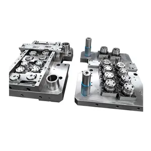 OEM Plastic Injection Molding Mould Manufacturer Injection Mould Service Channel Die Bulk Tab Die Scroll Shearing Die