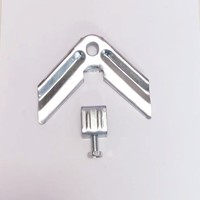 Colliers de serrage pour conduits CVC, accessoires d'angle TDF pour conduits de ventilation en acier galvanisé, anti-corrosion, installation facile pour hôpitaux, gymnases, sous-sols