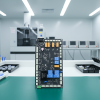 Controlador de masajeador ocular inteligente PCBA, placa de terapia de enfriamiento térmico para máscara, OEM para electrónica de relajación musical