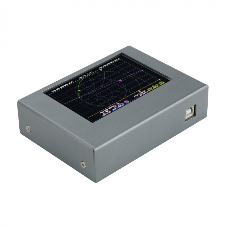 NanoVNA V2 Plus4 50KHz-4GHz ネットワークアナライザー 4インチTFT