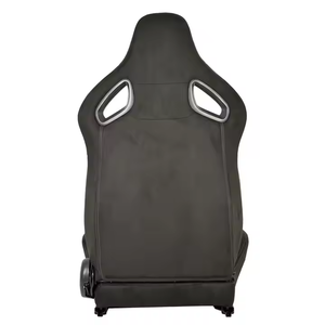 Siège baquet réglable <span class=keywords><strong>BMW</strong></span> <span class=keywords><strong>Racing</strong></span> de haute qualité en cuir universel <span class=keywords><strong>SIM</strong></span> en daim avec curseur en PVC pour la course de haute performance - Product Image 5
