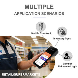 Sistema de Control de Acceso y Registro sin Contacto con Identificación por Vena de la Palma de la Mano, Enfocado en la Higiene de Hospitales y Clínicas - Product Image 2
