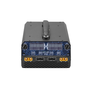 Chargeur/déchargeur intelligent à double canal EV-PEAK U4-<span class=keywords><strong>HP</strong></span> 2400W 25A pour batterie LiPo/LiHv 6S-14S de drone RC, AC QC3.0 2500W - Product Image 3