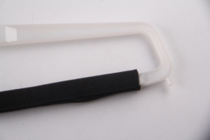 Porte-vêtements sur pied personnalisé en zinc moulé par injection, cinq niveaux, blanc, en PS, pour salon - Product Image 5