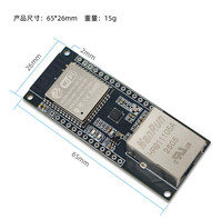 Module de carte de développement sans fil ESP32-ETH01 intégré série-éthernet WiFi + BT, module sans fil ESP32-WROOM-32
