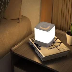 Mini Xách Tay Bảng Đèn Điều Khiển Cảm Ứng 4000/2000MAh USB Có Thể Sạc Lại Cạnh Giường Ngủ Ánh Sáng Ban Đêm LED Bảng Bàn Đèn Cho Trẻ Em Trẻ Em