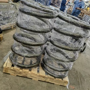 Fabriek Op Maat Van Hoge Kwaliteit 30Mm Draad Grote Industriële Spoel Compressieveer Voor Zware Machines - Product Image 2