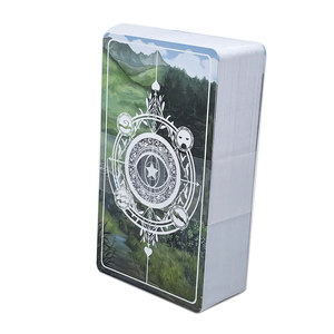 Emballage <span class=keywords><strong>de</strong></span> boîte <span class=keywords><strong>de</strong></span> cartes <span class=keywords><strong>de</strong></span> tarot personnalisées imprimées sous différentes formes cartes <span class=keywords><strong>Oracle</strong></span> cartes <span class=keywords><strong>de</strong></span> tarot <span class=keywords><strong>de</strong></span> sorcières - Product Image 6