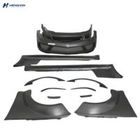 Kit carrosserie de haute qualité pour Mercedes Benz Classe C W204 C63, accessoires de voiture, amélioration du pare-chocs avant et arrière, ailes, neuf