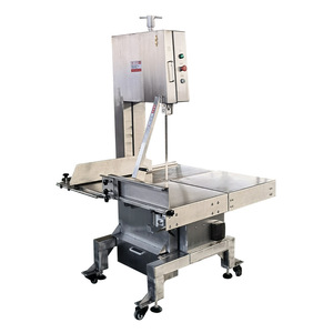 500-type stainless steel push-pull <b>saw</b> <b>bone</b> and meat cutter, suitable for frozen meat processing, with adjustable thickness - Product Image 2