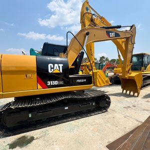 Low Price Japanese-made Caterpillar 13-ton CAT313D2GC <b>Small</b> Crawler Hydraulic Excavator 74.5kW Power 0.53m <b>Bucket</b> Capacity for - Product Image 3