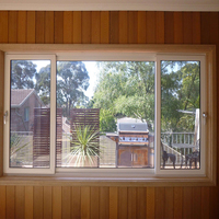 Ventanas de Impacto APRO Models, Nuevas, Aprobadas para Florida, Resistentes a Huracanes, con Mosquitera, para Sala de Estar, Acero Inoxidable, Horizontales, Modernas, MD80H