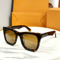 Lunettes de soleil polarisées unisexes carrées à monture intégrale, dégradées, protection UV, verres PC, activités de plein air, mode, échantillon