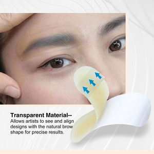 ضمادة هيدروكولويد براويد، جلد سيليكون للتدريب على الحواجب، جلد صناعي للتدريب على الوشم الدائم - Product Image 1