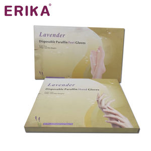 Private Label OEM ODM lavanda Flavour paraffina Spa maschera per le mani trattamento del corpo per il salone SPA uso domestico - Product Image 6