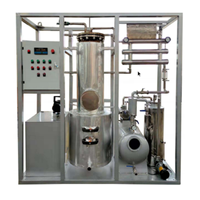 Meiheng – 500l/D d'huile usagée, recyclage d'huile de base brute d'usine de distillation en carburant