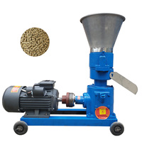 Machine à fabriquer des granulés d'aliments pour animaux, machine à granulés alimentaires, machine à granulés d'aliments pour animaux