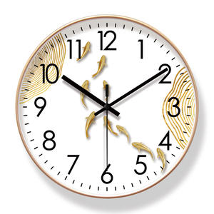 עיצוב הבית מודרני נורדית יוקרה דיגיטלי 3D יצירתי שעון קיר - Product Image 3