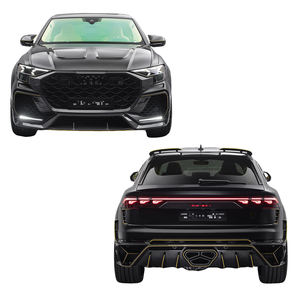 Nuevo Kit de Carrocería de Fibra de Carbono YIKU MSY para <span class=keywords><strong>Audi</strong></span> <span class=keywords><strong>Q8</strong></span> RSQ8 2025, Lip Delantero, Faldones Laterales, Difusor Trasero, Alerón Superior, Parachoques, Capó, Mejora - Product Image 2