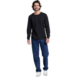 Hauts de sport pour hommes personnalisés, à manches longues, respirants, anti-odeurs, protection UV 30+ - Product Image 5