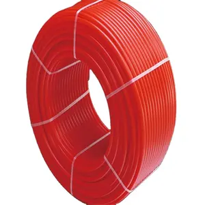 Tubo PEX 16mm-32mm colore tubo di riscaldamento a pavimento tubo di plastica tubo PEX per impianto di riscaldamento a pavimento